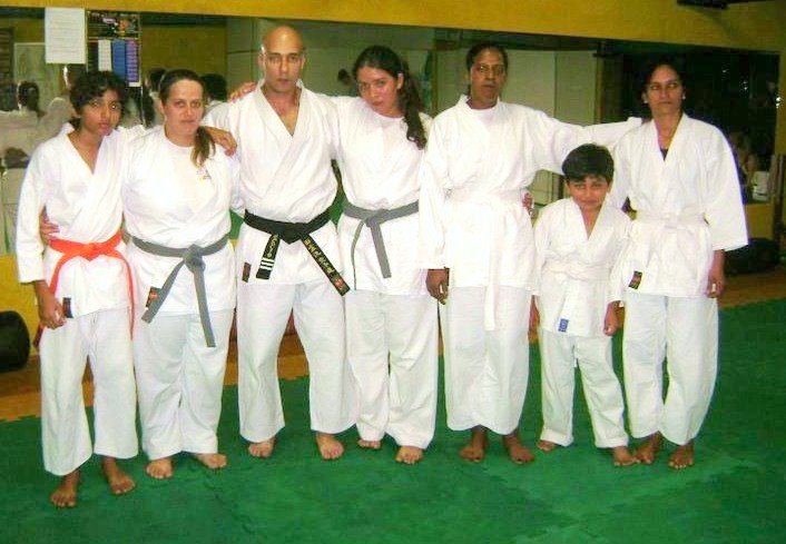 Sensei Marcio Machado – Faixa Preta - 3º Dan – Academia do Jacaré - 2009