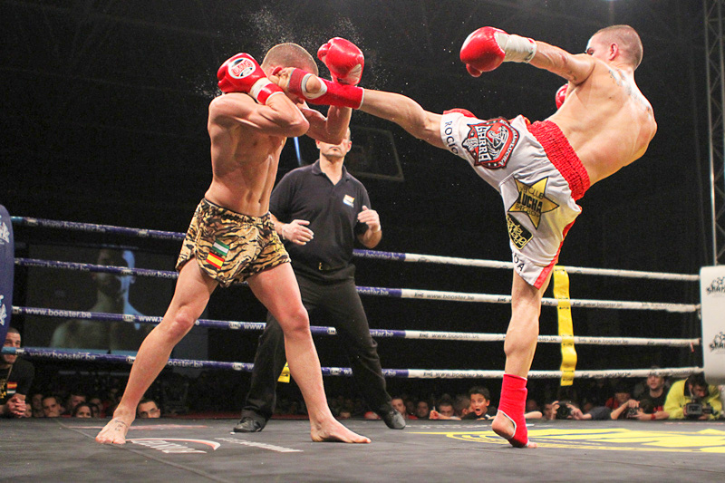 Thai Kick Boxing – o ápice da luta de contato pleno