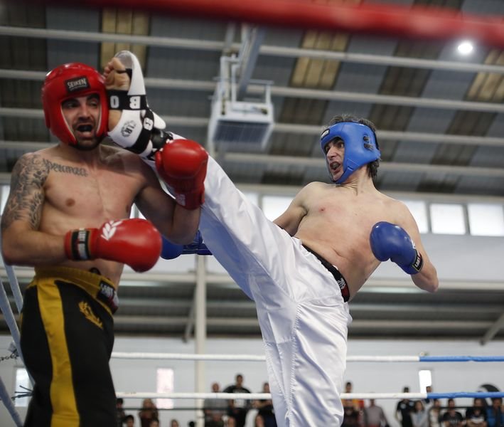 Full Contact – A primeira vertente do Kick Boxing