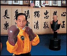 Joohn Goo Rhee – Grão Mestre Taewondo