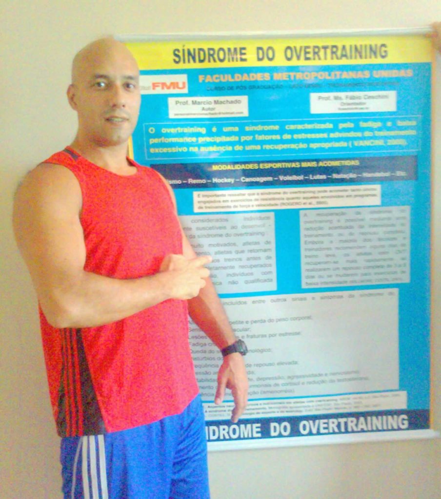 Marcio Machado na FMU