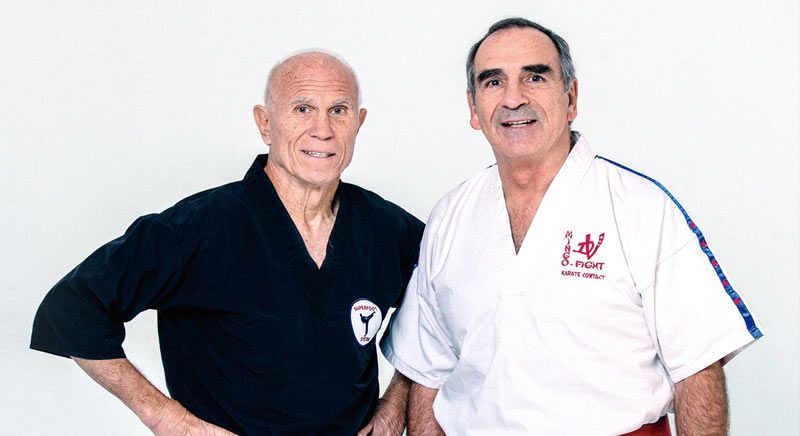 Bill Wallace e Dominique Valera - 2017