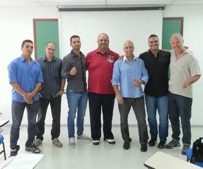 Marcio Machado. Especialista em Lutas e Artes marciais