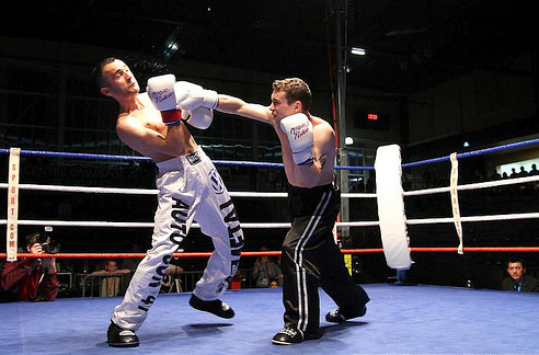 Boxe Inglês e Chutes – Fundamentos Técnicos primário do Full Contact