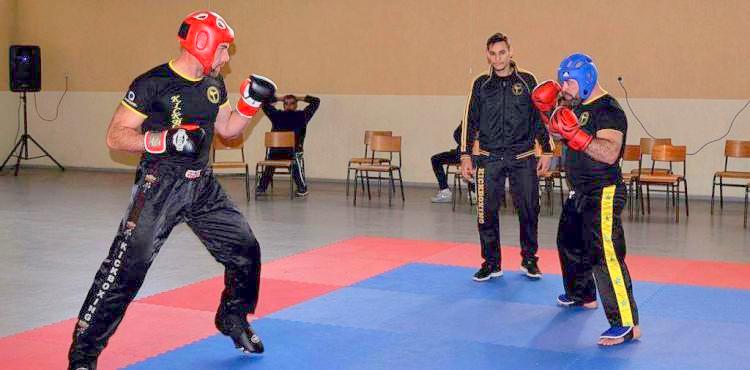Light Contact – Disciplina do Kick Boxing